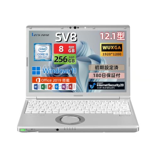 Amazon.co.jp: 【整備済み品】ノートパソコン Let`s note CF-SV8 超